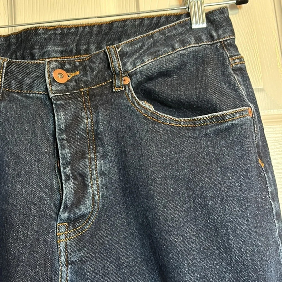 Elk Head men’s blue button fly slim fit jeans size 32 - Picture 6 of 12